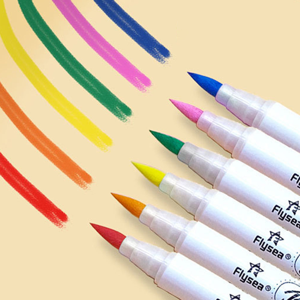 FLYSEA FS-2BR 36Pcs / Box Acrylic Paint Pens Water Based Acrylic Markers Pens for Adults Kids FLYSEA FS-2BR 36Pcs / Box Acrylic Paint Pens Water Based Acrylic Markers Pens for Adults Kids